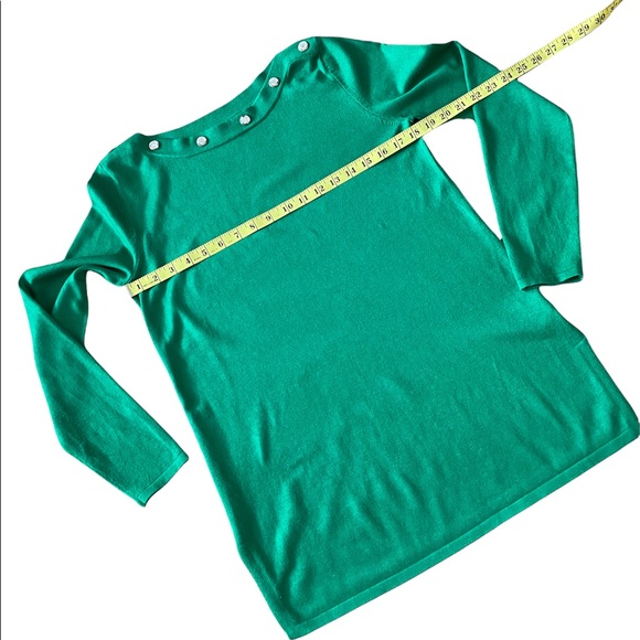 Christmas or St. Patrick’s Day Green Tunic and Socks - Picture 5 of 7